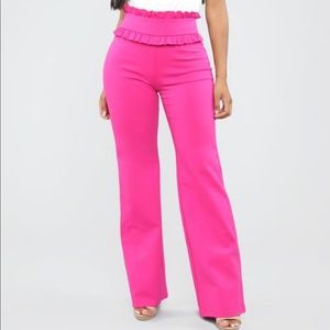 Fashion move pink cupcakin pants